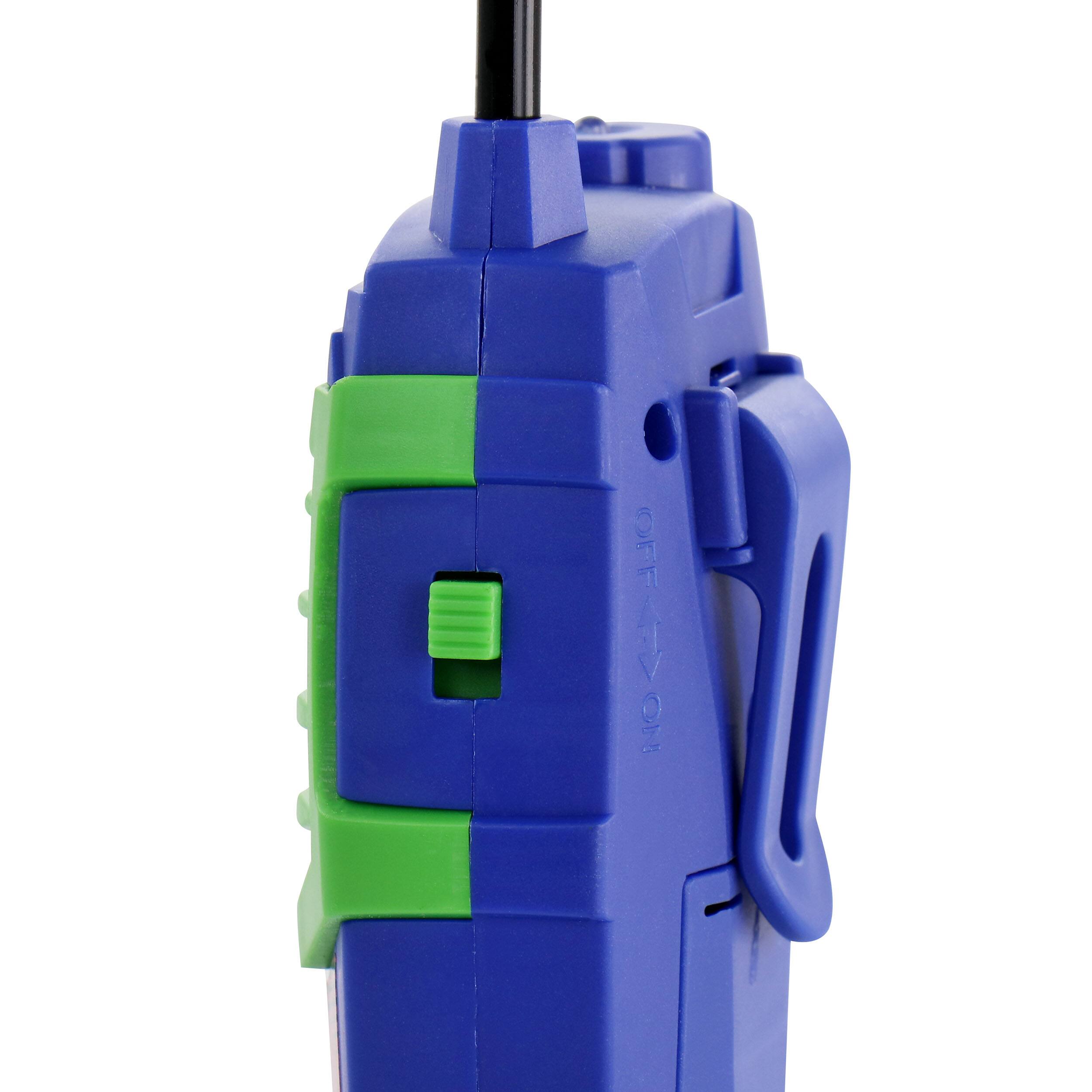 Alt View 3. Sakar - PJ Masks 2 in 1 Walkie Talkies with Built In Flashlight - Blue.