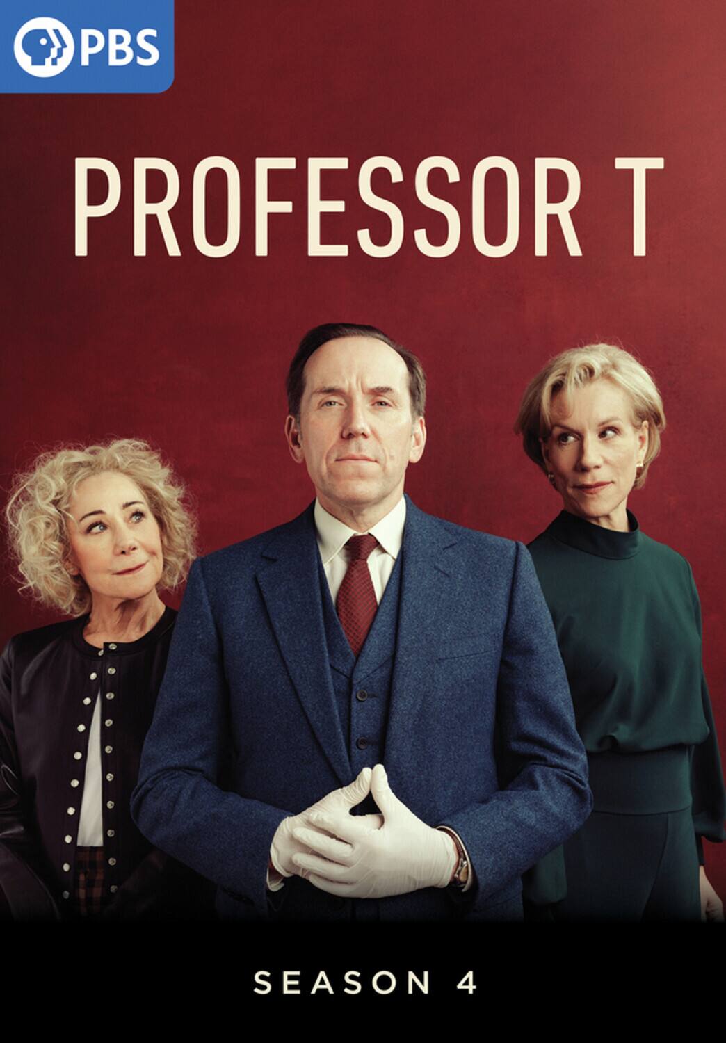 Professor T: Season 4   - DVD [2 Discs]
