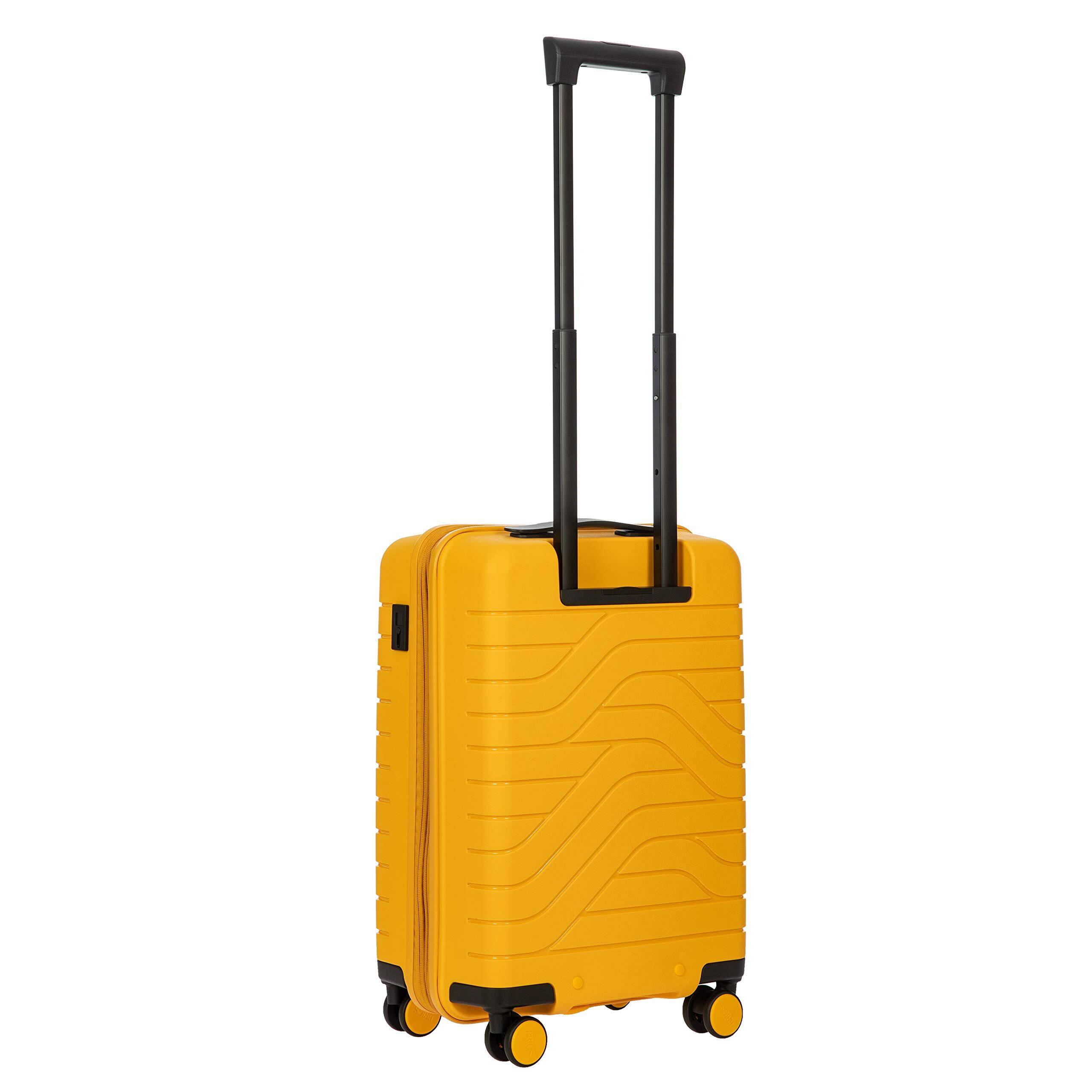 Left. Bric's - Ulisse 21" Expandable Spinner, Mango - Mango.