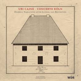 Caine Concerto Koln - Diabelli Variations - VINYL LP