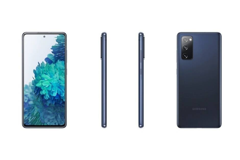 Back. Samsung - Samsung Galaxy S20 FE 5G G781V (Verizon Unlocked) 128GB - Cloud Navy.