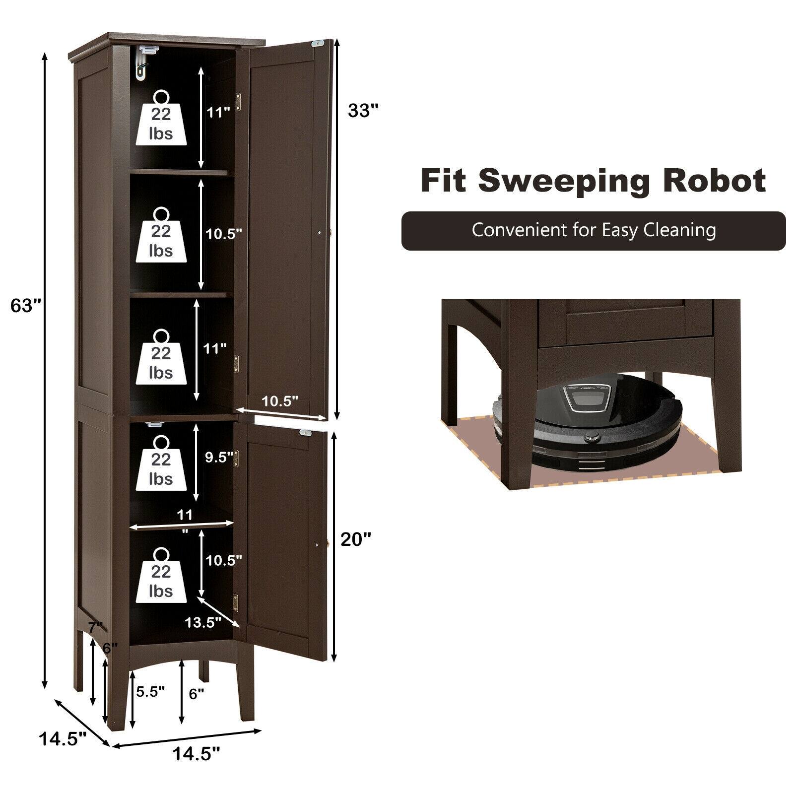 Fit Sweeping Robot, Convenient for Easy Cleaning, 22 lbs, 11", 33", 22 lbs, 10.5", 63", 22 lbs, 11", 10.5", 22 lbs, 9.5", 11", 10.5", 22 lbs, 20", 7", 6", 13.5", 5.5", 6", 14.5", 14.5"