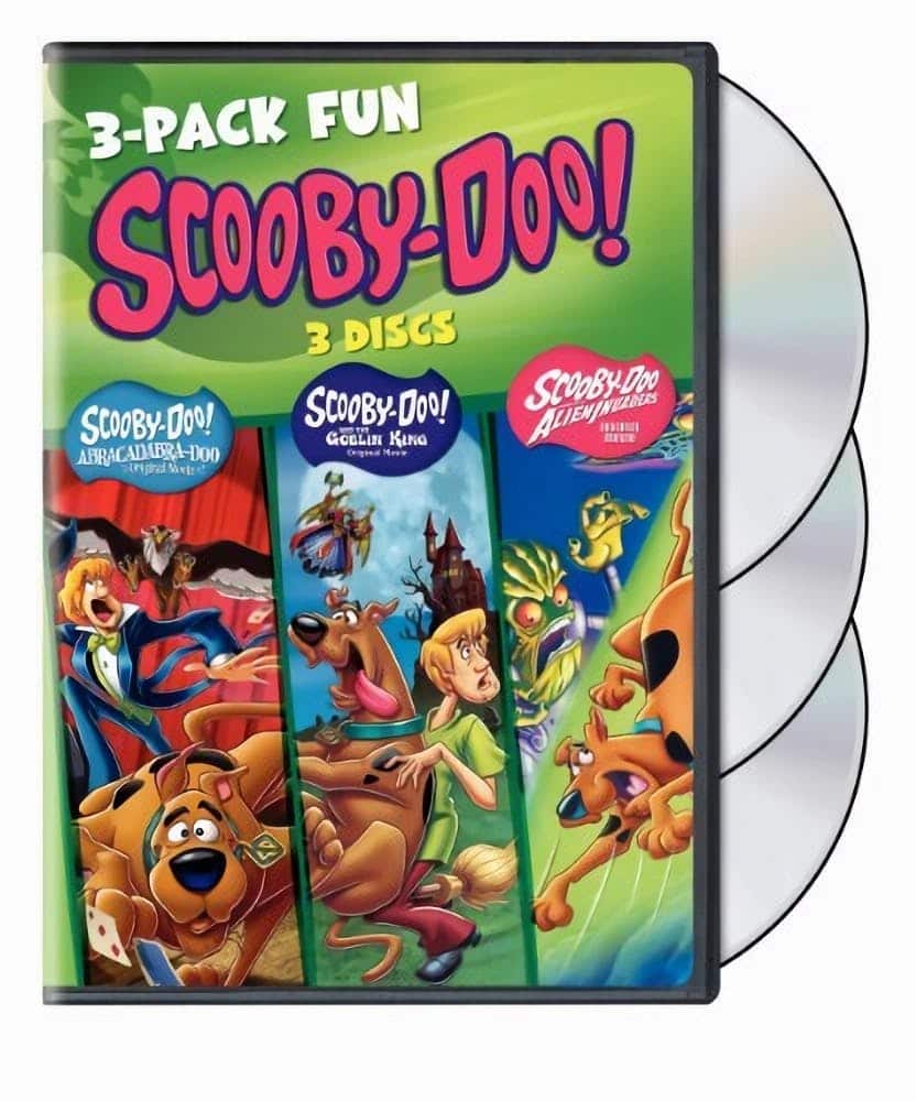Front. Scooby-Doo Fun Pack (DVD Set) [DVD].