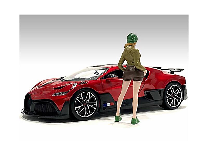 Alt View 2. American Diorama - "Girls Night Out" Kate Figurine for 1/18 Scale Models by American Diorama.