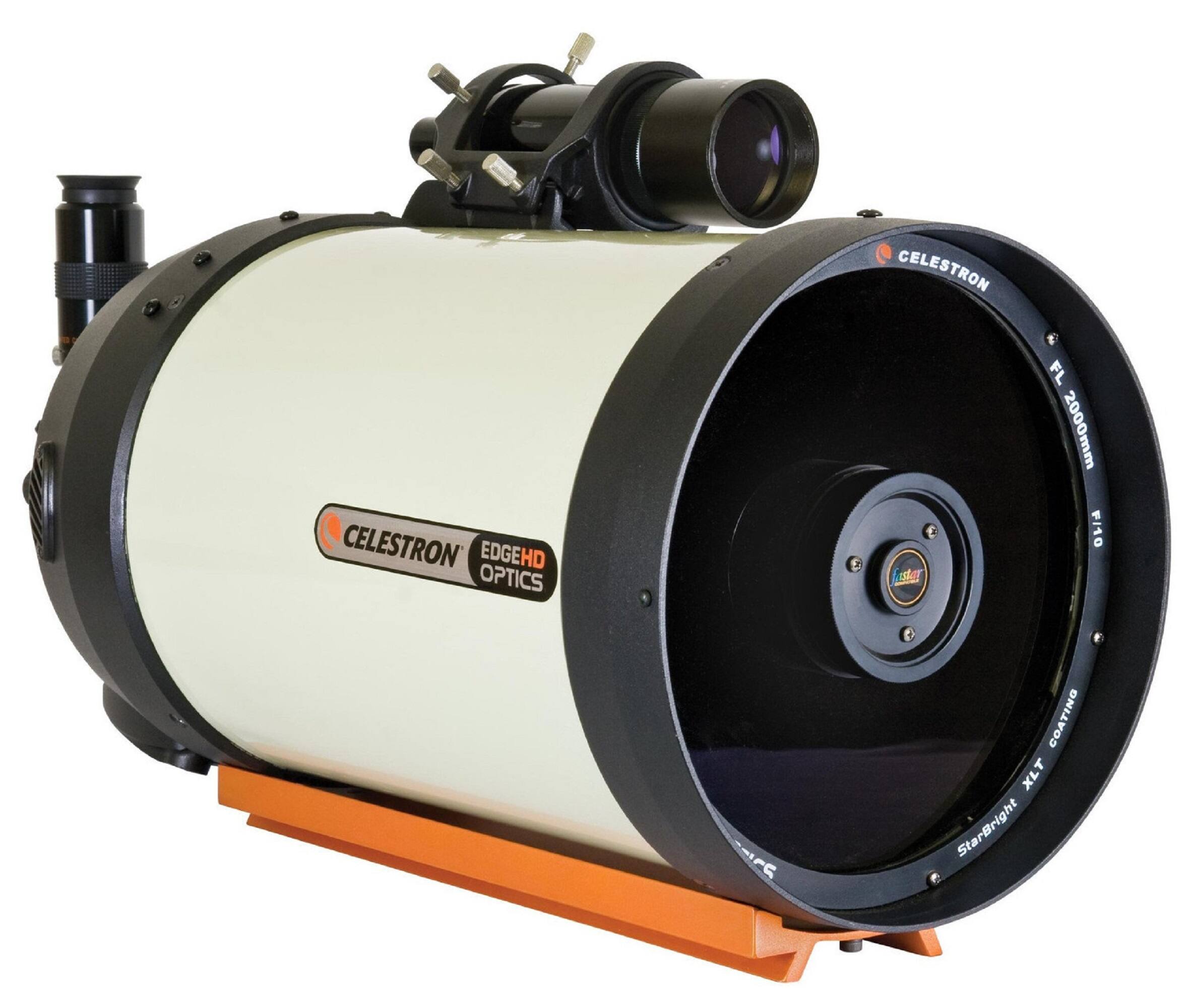 CELESTRON  
CELESTRON EDGEHD OPTICS  
FL 2000mm /10  
IPC COATING  
XLT StarBright