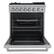Alt View Zoom 16. Forno Appliances - Lazio Alta Qualita 4.62 Cu. Ft. Freestanding Dual Fuel Range with Convection Oven - Stainless Steel.