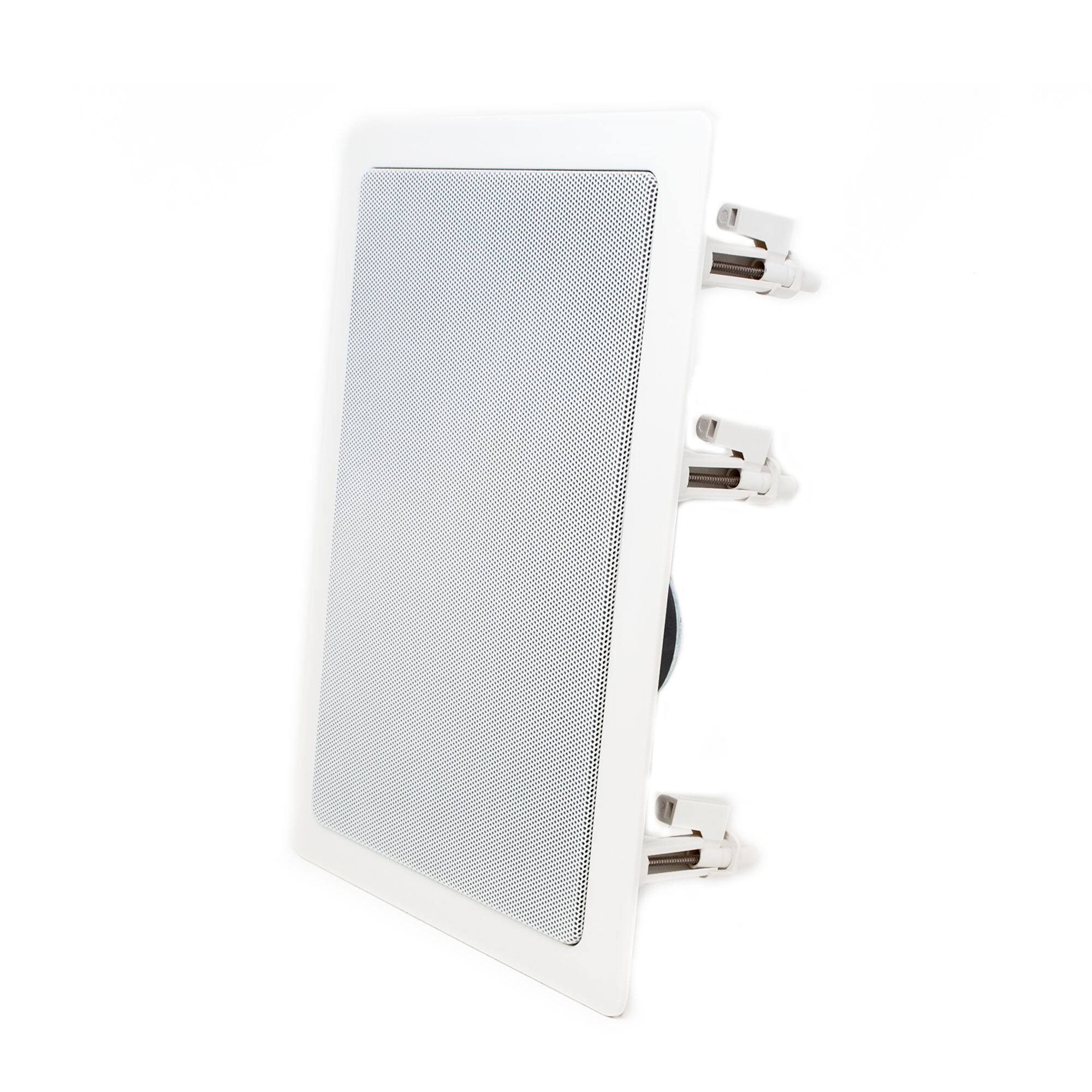 Alt View 3. Legrand - Legrand HT7801 7000 Series 8" In-Wall Speaker (Sold Individually) - Black/Gray.