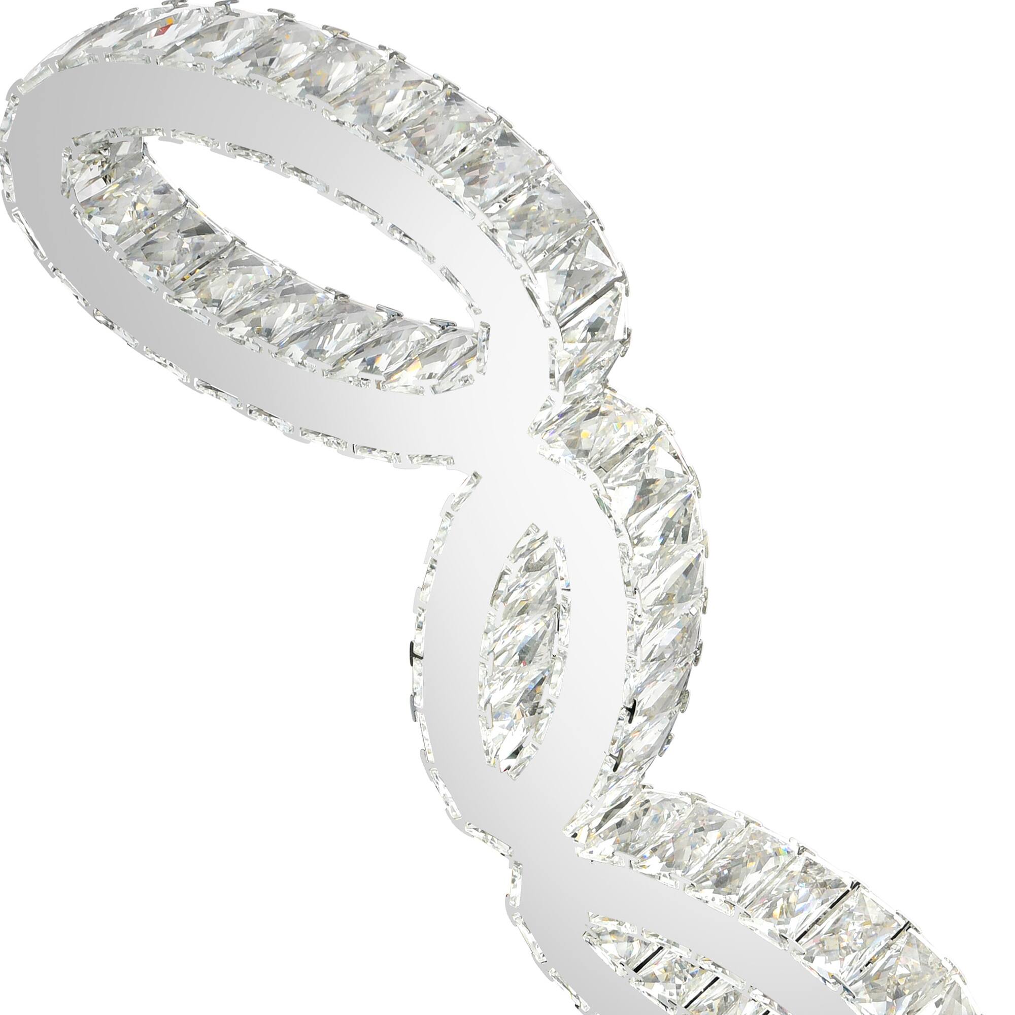 Back. CWI Lighting - Balanced LED Table Lamp With Chrome Finish - Chrome.