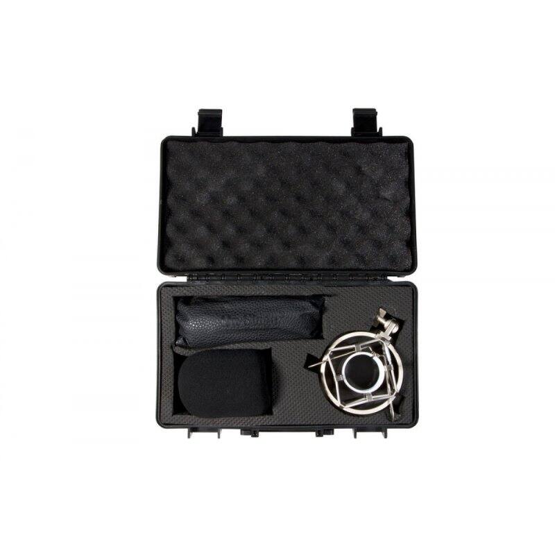 Left. On Stage Stands - On-Stage Instrument Dynamic Microphone (AS800) - Black.