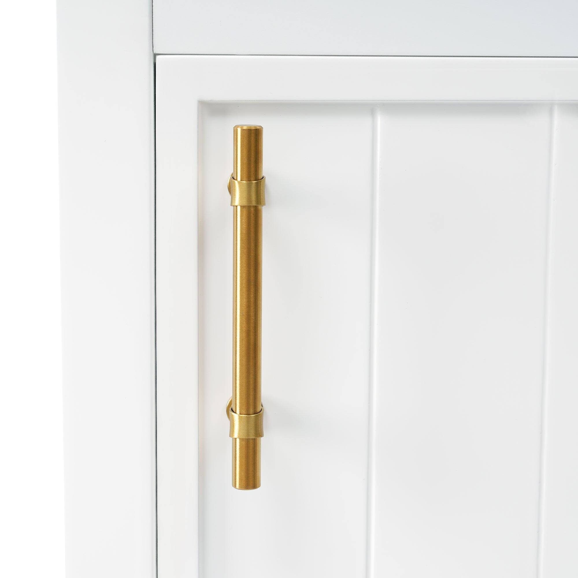 Left. Boyel Living - 20 Inch Bathroom Vanity with Sink Cabinet with Soft Close Door Storage Rack and Open Shelf White - White.