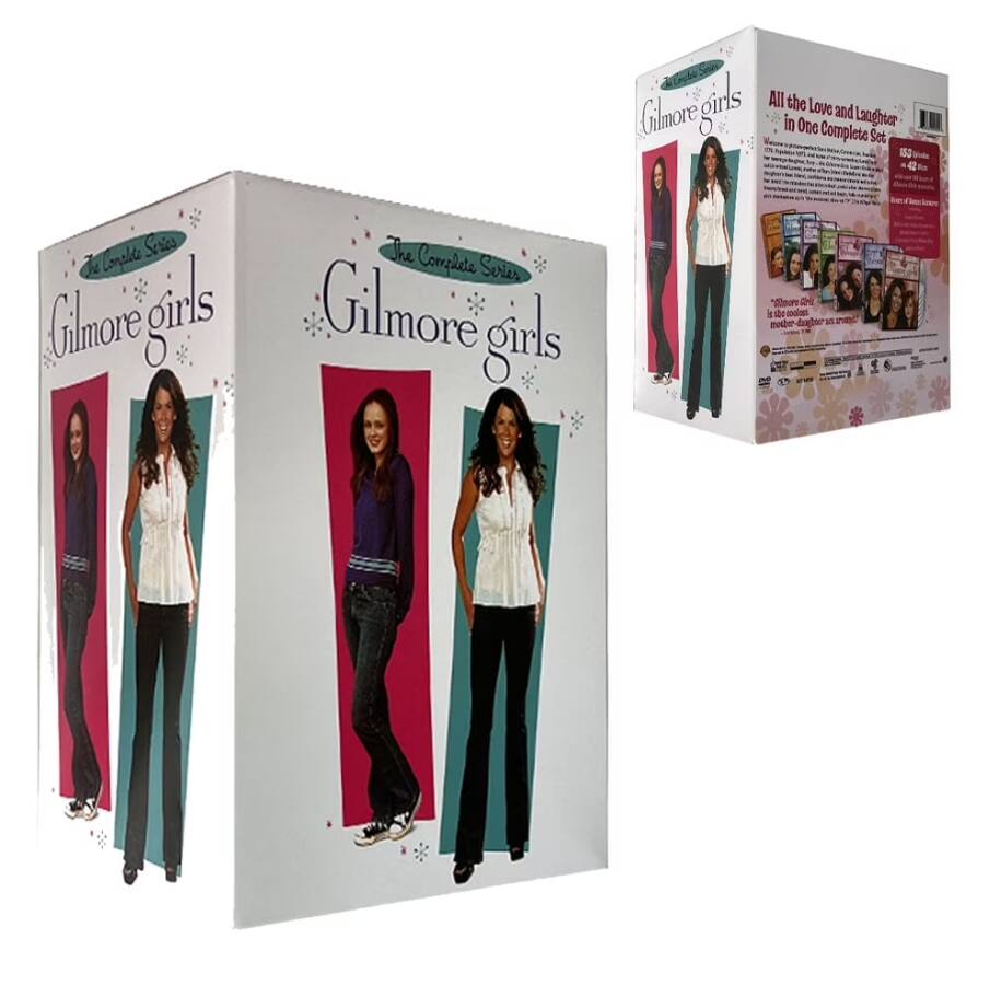 Angle. Gilmore Girls: The Complete Series (DVD).