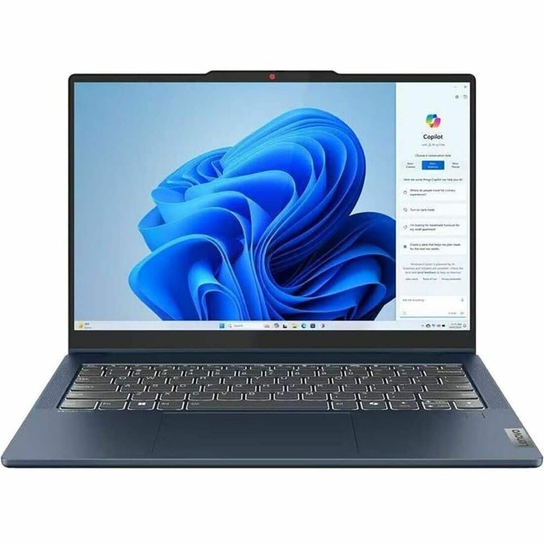 Lenovo - IdeaPad 5 14IRU9 2-in-1 14" Touch Screen Laptop - Intel Core 5 with 8GB Memory - 256 GB SSD - Cosmic Blue, Blue