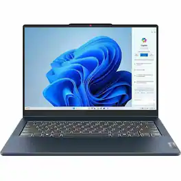 Lenovo - IdeaPad 5 14IRU9 2-in-1 14" Touch Screen Laptop - Intel Core 5 with 8GB Memory - 256 GB SSD - Cosmic Blue, Blue