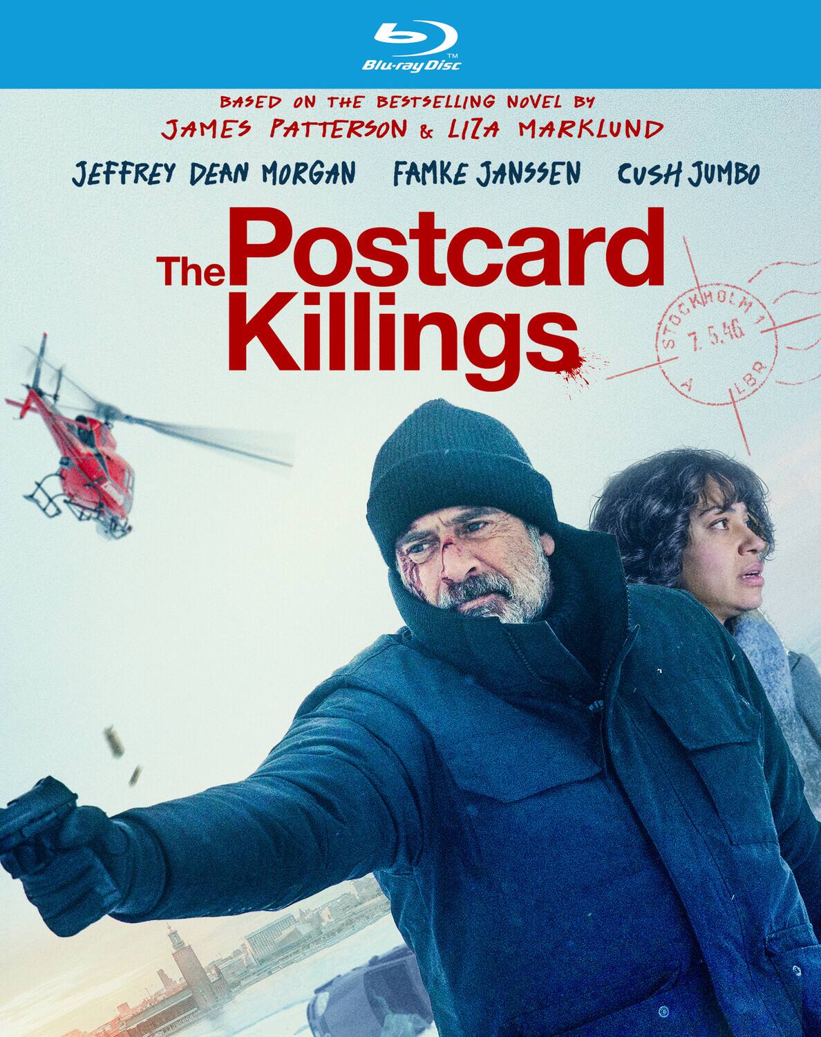 Front. The Postcard Killings   - BLU-RAY.