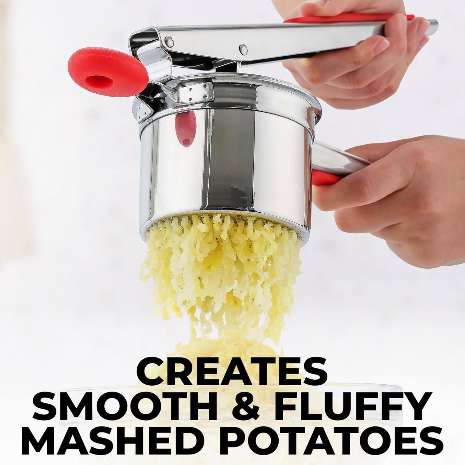 CREATES SMOOTH & FLUFFY MASHED POTATOES