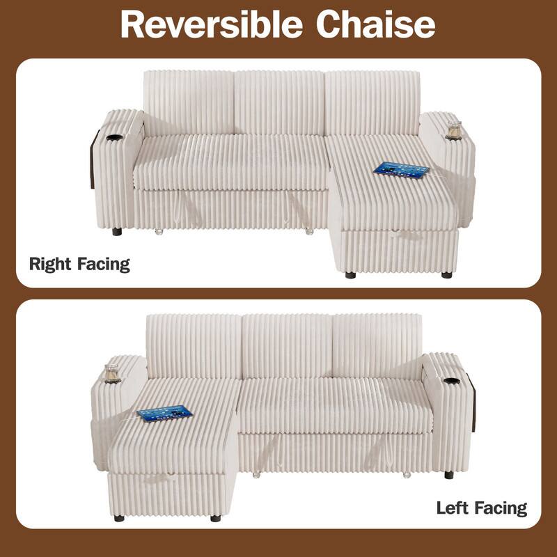 Reversible Chaise

Right Facing

Left Facing