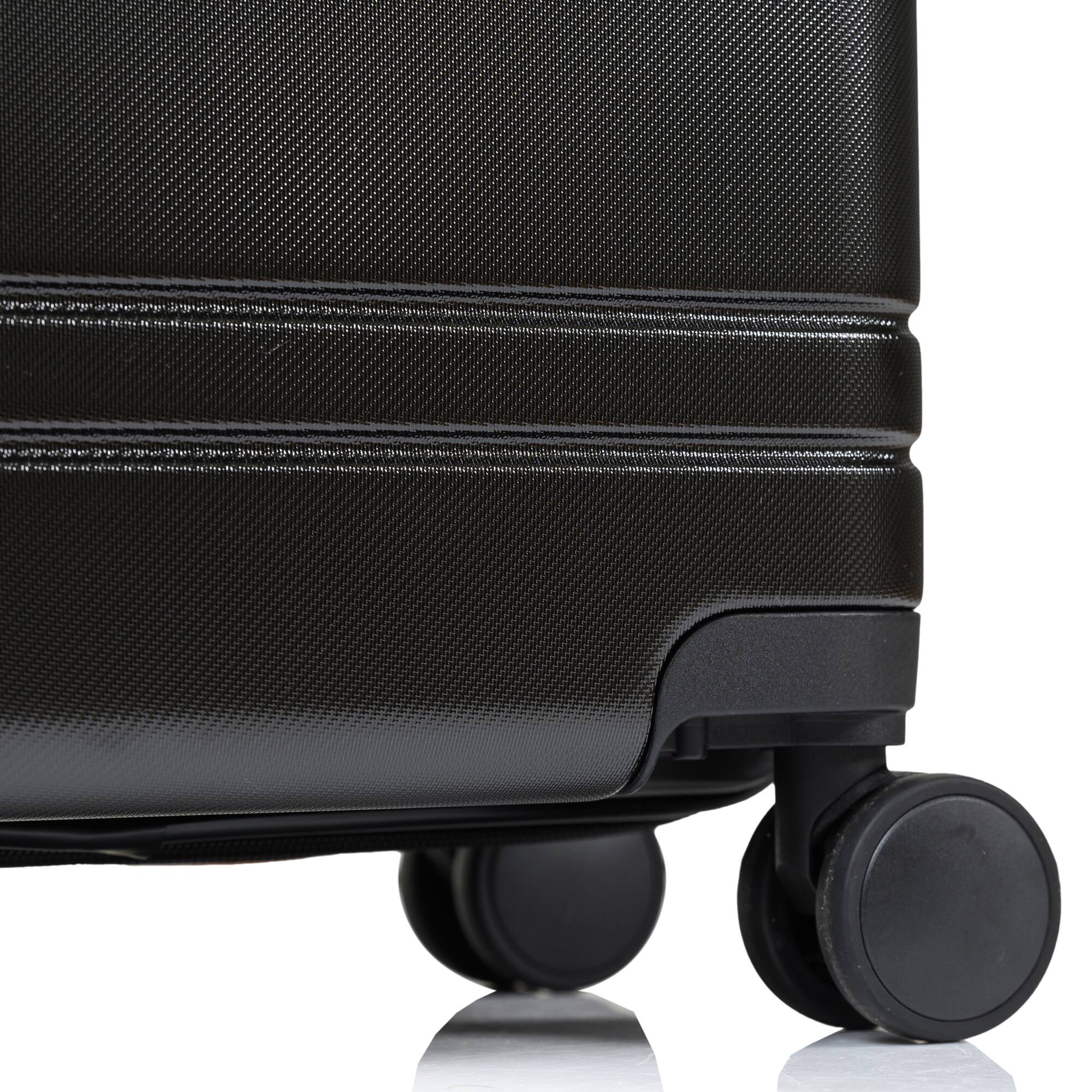 Alt View 1. Champs - Vintage IV Collection Carry-on Luggage Case - Black.