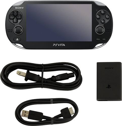 Sony Ps Vita 32 Gb Juegos 100% Original Wifi Psvita + Adapt