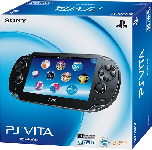 Best Buy: Sony PlayStation Vita 22032