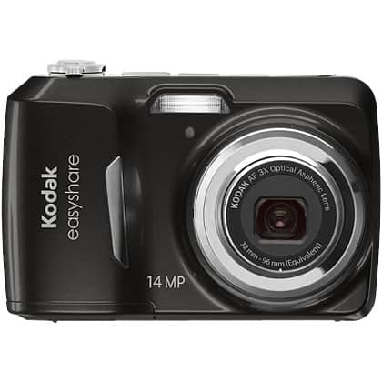 Best Buy: Kodak EasyShare 8921223 C1530 3x Digital Camera 14MP Black C1530