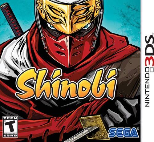 Front Standard. Shinobi - Nintendo 3DS.
