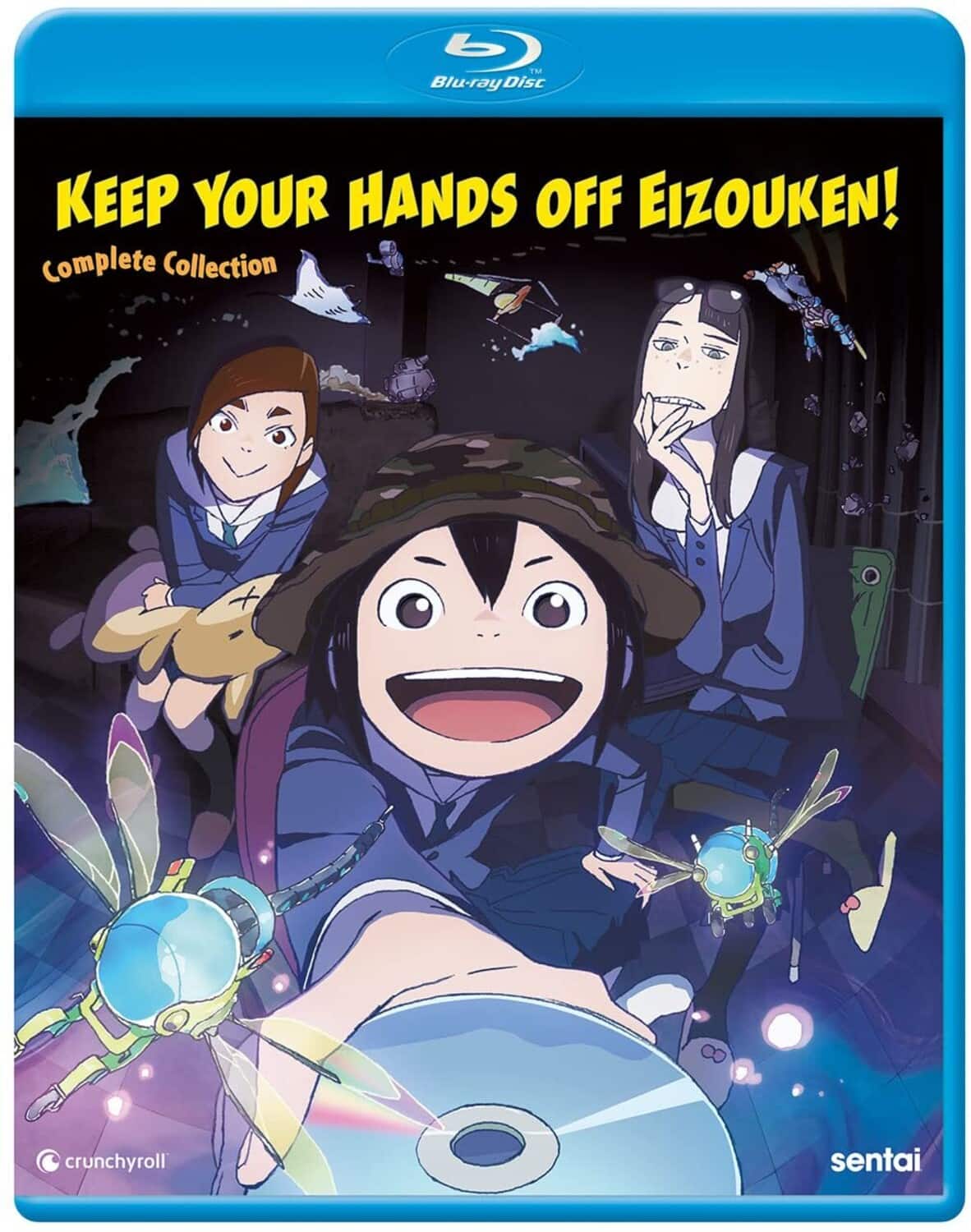 Keep Your Hands Off Eizouken! Complete Collection  - BLU-RAY