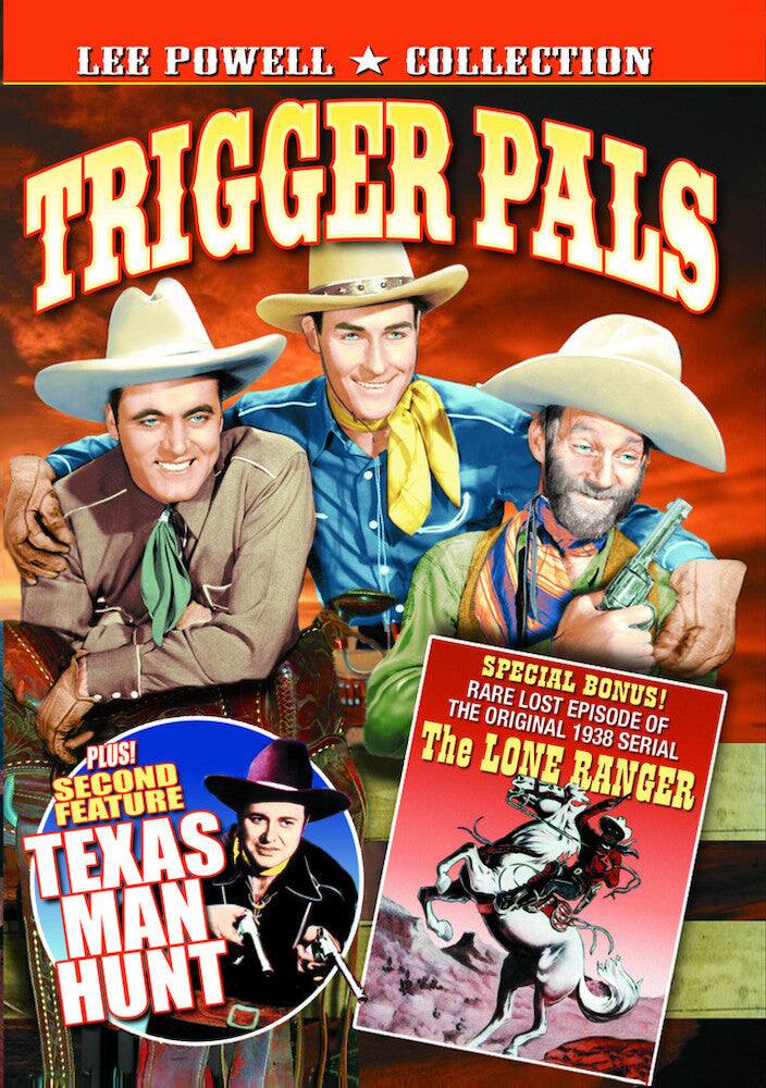 Front. Lee Powell Collection: Trigger Pals (1939) / Texas Man - DVD.