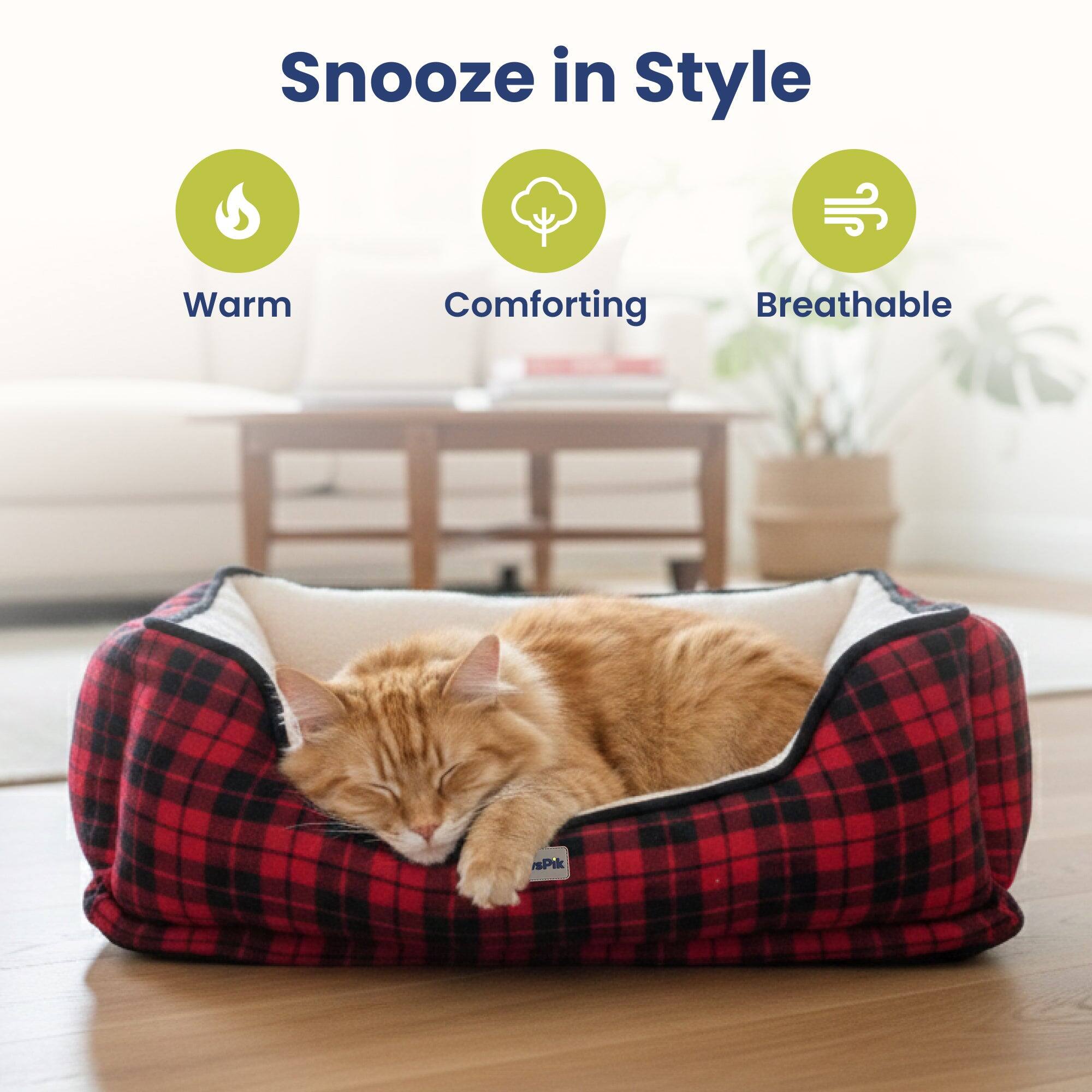 Snooze in Style

Warm  
Comforting  
Breathable