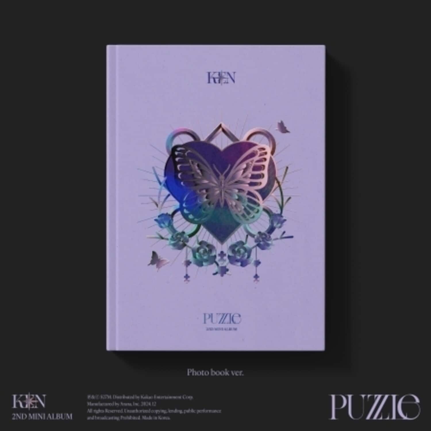 Ken - Puzzle - Photo Book Version - incl. 80pg Photobook, Postcard, Poster, Photocard + Film Puzzle  - COMPACT DISCS [CD] price history on PriceWatchPro