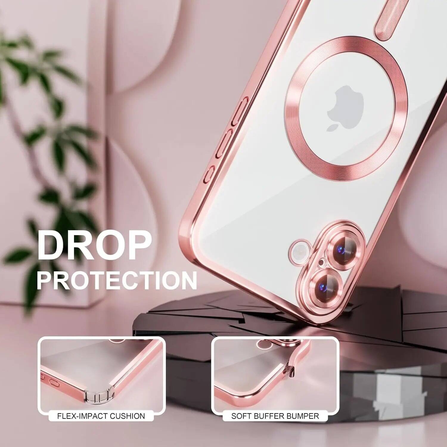 DROP PROTECTION  
FLEX-IMPACT CUSHION  
SOFT BUFFER BUMPER