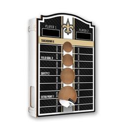 Fan Creations - New Orleans Saints Hanging Bean Bag Toss Game - Multicolor