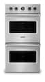 Viking - 27"Premiere Electric Double Oven - Stainless Steel