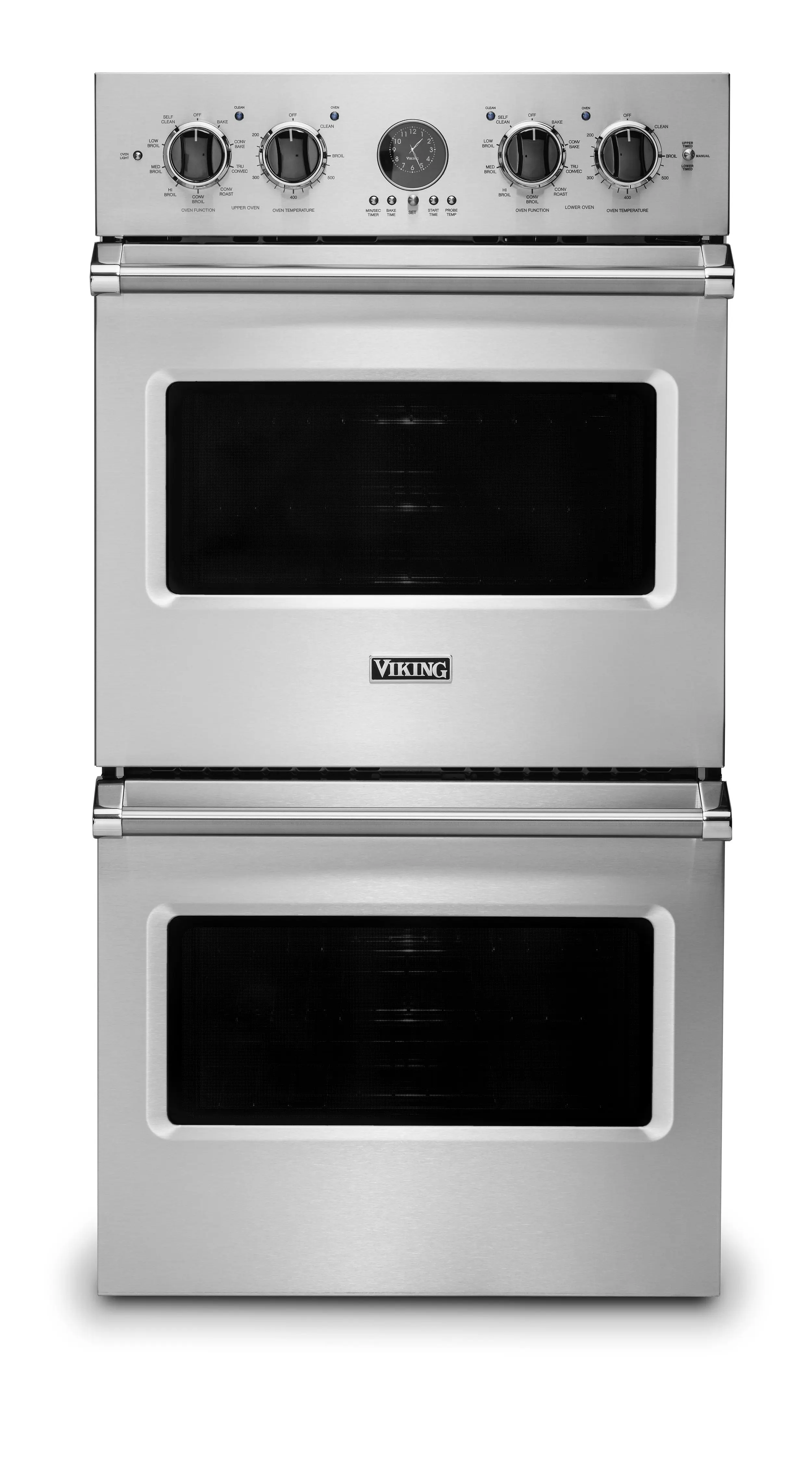Viking - 27"Premiere Electric Double Oven - Stainless Steel