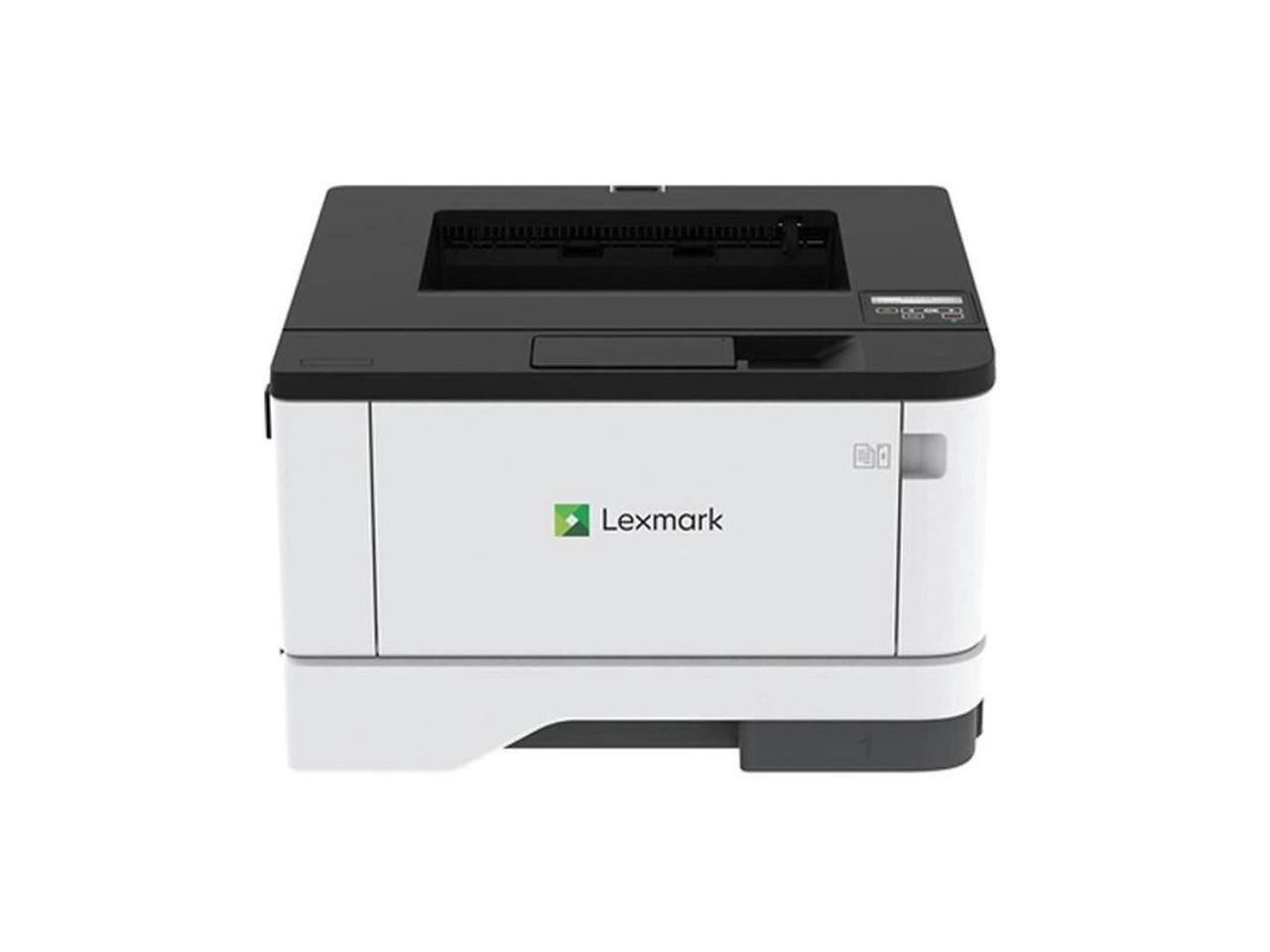 Alt View 9. Lexmark - Lexmark MS331DN 29S0000  Desktop Laser Printer - Monochrome - 40 ppm Mono - 2400 dpi Print - Automatic Duplex - Black.