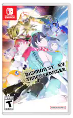 Nintendo Switch
Digimon Story: Cyber Sleuth - The Animation
Teen
ESRB
Bandai Namco