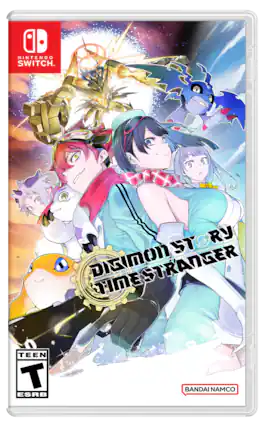 Nintendo Switch
Digimon Story: Cyber Sleuth - The Animation
Teen
ESRB
Bandai Namco - T (Teen 13+)