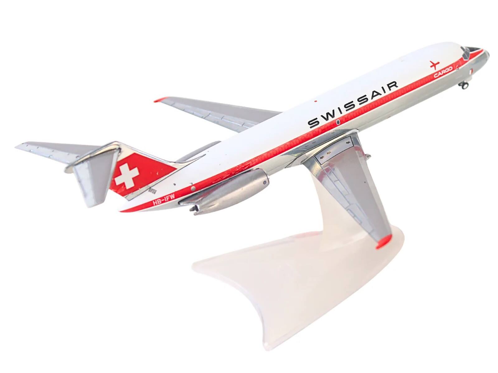 + HB-IFW CARGO SWISSAIR