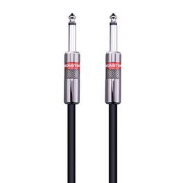 Monster - Prolink Classic Speaker Cable 25 ft 1/4-Inch to 1/4-Inch with Straight Connectors and Duraflex Jacket - Black