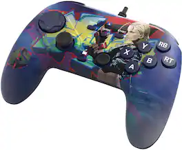 Wired Controller - HORI Fighting Commander OCTA Street Fighter 6 -Cammy - Multicolor