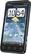 Left Standard. HTC - EVO 3D Mobile Phone - Black (Sprint).