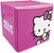 Angle Standard. Hello Kitty - 1.7 Cu. Ft. Compact Refrigerator - Pink.