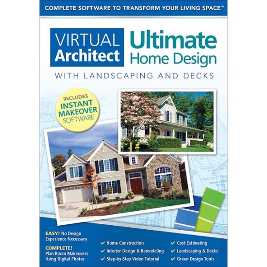 virtual architect ultimate home design with landscaping
