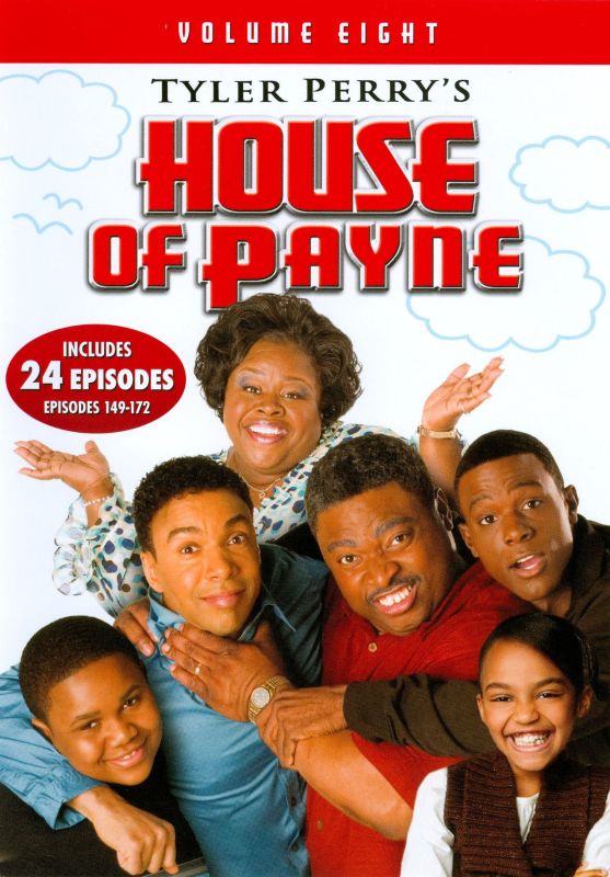  Tyler Perry's House of Payne, Vol. 8 [3 Discs] [DVD]