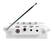 Alt View 11. Midland - All-Hazard Weather Band Radio - White.