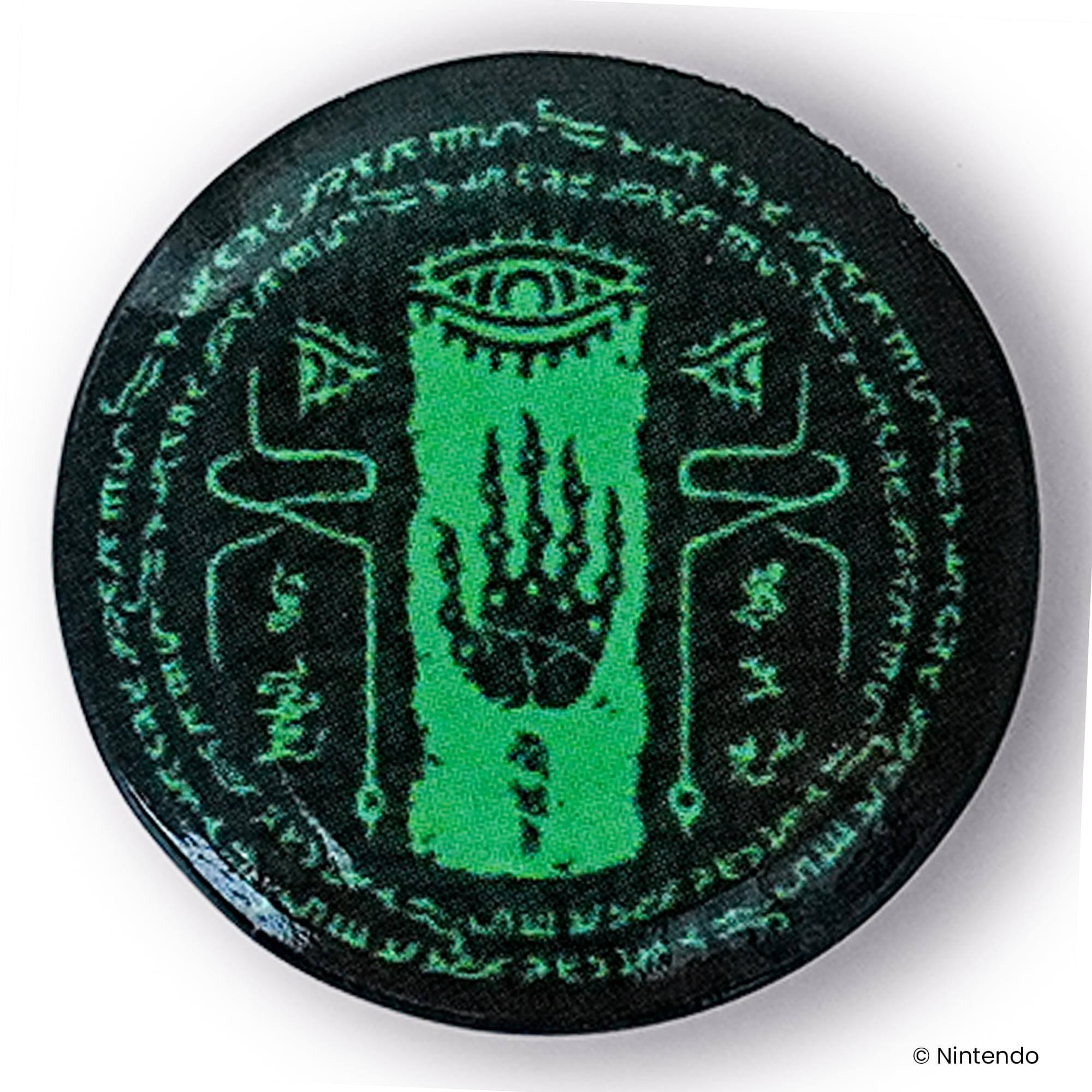 Alt View 3. The Legend of Zelda - The Legend Of Zelda: Tears Of The Kingdom 5-Piece Button Set - Multi-Colored.