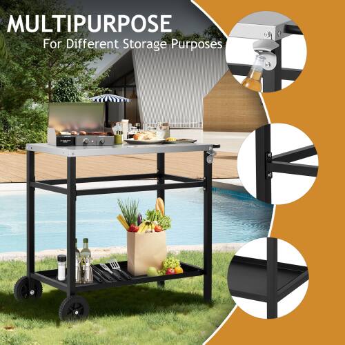 MULTIPURPOSE  
For Different Storage Purposes