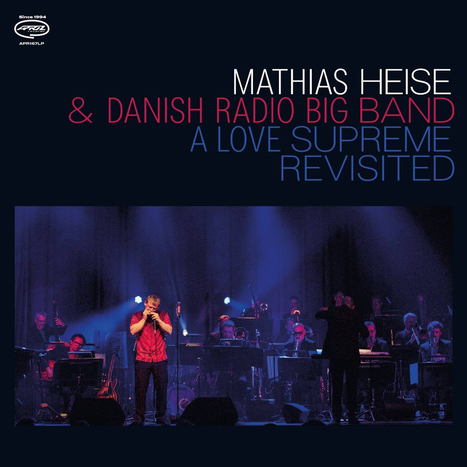 Heise,Mathias / Danish Radio Big - A Love Supreme Revisited   - VINYL LP price history on PriceWatchPro