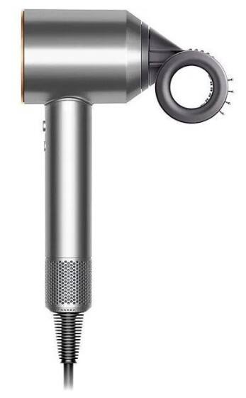 Back. Dyson - Supersonic Hair Dryer HD15 - Nickel/Copper.