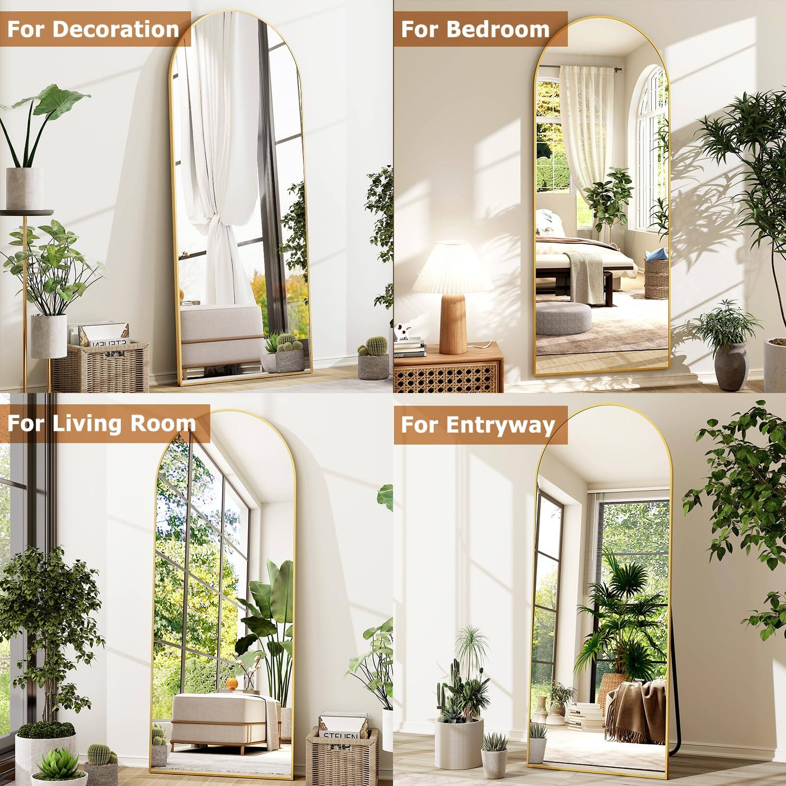 For Decoration  
For Bedroom  
For Living Room  
For Entryway