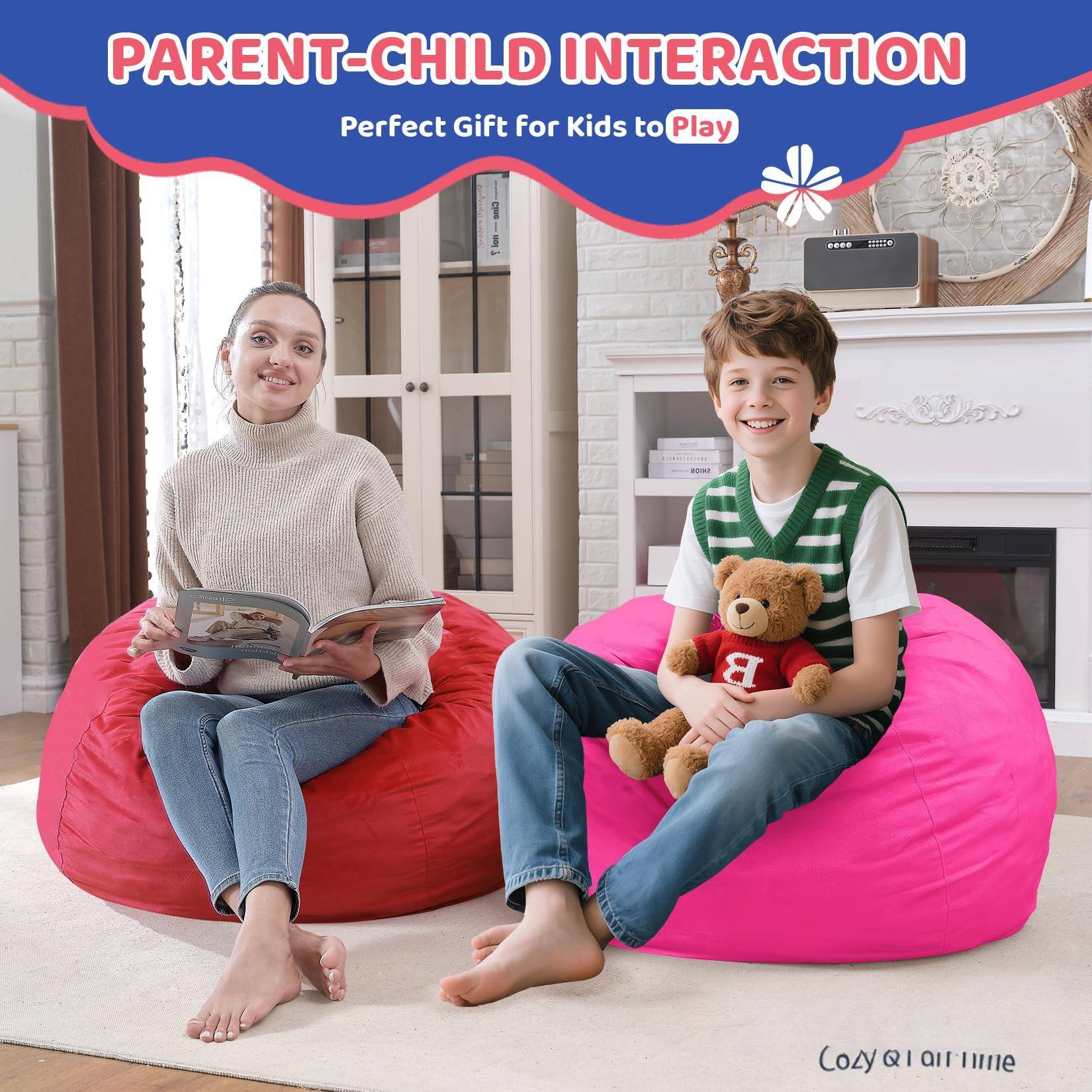 PARENT-CHILD INTERACTION  
Perfect Gift for Kids to Play  

Cozy QI air time